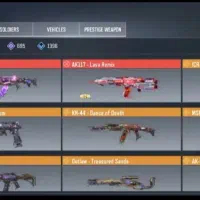 اکانت گاد کالاف دیوتی موبایل