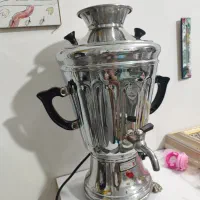 سماور برنجی برقی|سماور، چای‌ساز، قهوه‌ساز|مشهد, توس (بلوار توس)|دیوار