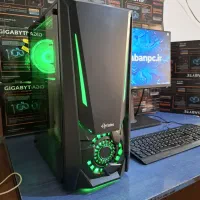کیس حرفه ای گیمینگ rx با core i5
