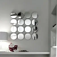 آینه لاوستا|آینه|مبارکه, |دیوار