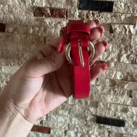 ۳عدد کمربنددخترانه/کمربندشلوار/کمربندقرمز|کیف، کفش، کمربند|تهران, ستارخان|دیوار