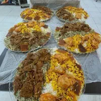 قبول انواع سفارشات اشپزی برای مراسمات