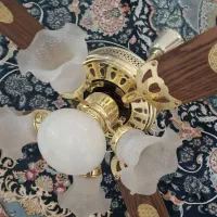پنکه سقفی لوستری اورجینال|پنکه و تصفیه‌کنندهٔ هوا|شاهرود, |دیوار