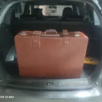 چمدان کلاسیک چرم