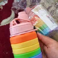 تراول ماگ و قمقمه تاشو سیلیکونی|کوهنوردی و کمپینگ|سمنان, |دیوار