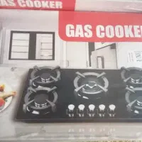 صفحه گاز شیشه ای مدرن