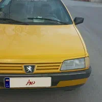 تاکسی پژو ۴۰۵  توشهری