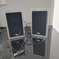 اسپیکر کامپیوتر و کیبورد