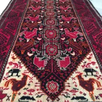 فرش دستبافت حراج پلکانی آخر هفته فقط ۸/۹۰۰