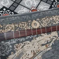 3 تار کاملا نو نو|سازهای سنتی|ایلام, |دیوار