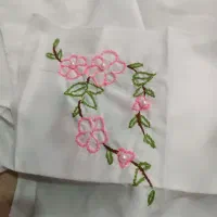 دستمال گلدوزی|صنایع دستی و سایر لوازم تزئینی|برازجان, |دیوار