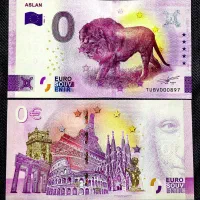 اسکناس صفریورو اصلان