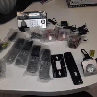 تلفن بی‌سیم VTech IS8151-5 با ۵ گوشی-نو و تست‌شده