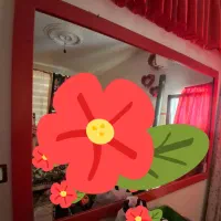 اینه با قاب ام دی اف