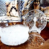 پیش دستی کریستال لاروس ایتالیا اصلی