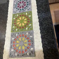 رومیزی|پرده، رانر، رومیزی|نشتارود, |دیوار