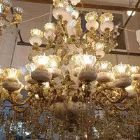 لوستر برنز. مدل. سرامیک برنز