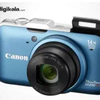 «دوربین کنون در حد نو»