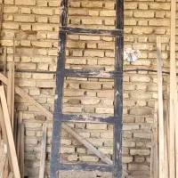 نردبان سنگین با چوب قلمه