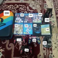تعدادی وسیله ps4|کنسول، بازی ویدئویی و آنلاین|تهران, خاوران|دیوار