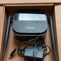 مودم دی لینک در حد نو.|مودم و تجهیزات شبکه|گرمدره, |دیوار