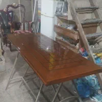 رنگ کاری مصنوعات چوبی فراهانی