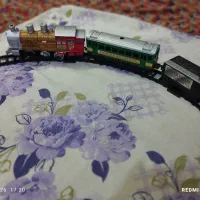 قطار اسباب بازی