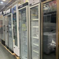 فریزر و یخچال ویترینی ایستاده - میوه چکی