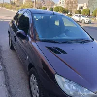 پژو 206 تیپ5 فابریک