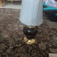 یک عدد آباژور رنگ خاکستری ومشکی به فروش میرسد