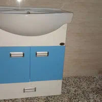 روشویی کابینتی تمیز|لوازم سرویس بهداشتی|اهواز, منبع اب|دیوار