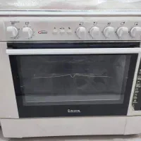 اجاق گاز ۵ شعله فر دار سینجر ( نو )