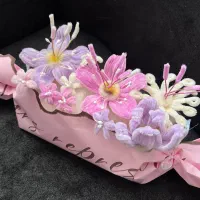 اول کارمه گل درست میکنم ممنونم حمایت میکنین