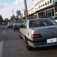 پژو405slx دوگانه شرکتی بدون رنگ|خودرو سواری و وانت|تبریز, |دیوار