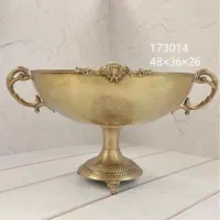 ظرف میوه خوری جنس برنج لاکچری