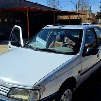 پژو ۸۶ شاسی پلمپ بدون رنگ