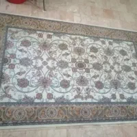 قالیچه طرح ابریشم