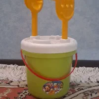 سطل شن بازی