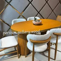 زالونیا میز ناهارخوری گابریل میز و صندلی استاندارد|میز و صندلی غذاخوری|تهران, هفت حوض|دیوار