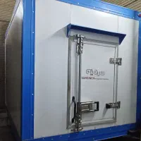 یخچال بستنی نیسان کم‌کارکرد و سالم