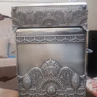 جا دستمال کاغذی و سطل زباله