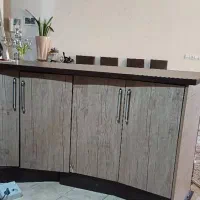 کابینت دست دوم در حد نو فروشی.  با هود و سینک.|آبچکان و نظمدهنده ظروف|ورامین, ورامین|دیوار