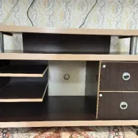 میز تلویزیون چوبی