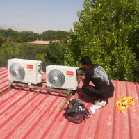 نصاب کولر گازی. جابجایی سرویس  تعمیر  شارژ گاز|خدمات پیشه و مهارت|کرمانشاه, |دیوار