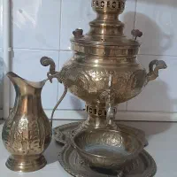 ست سماور برنز