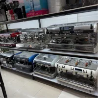 دستگاه اسپرسو ساز صنعتی چم ماشین اسپرسوساز آسیاب