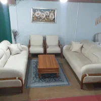 مبل آرکا کد ۱۶۰۰. پارچه تدی. چکی بدون سود