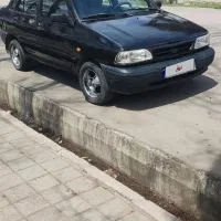 پراید مدل ۸۷ دوگانه کارخانه