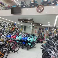 دوچرخه کورسی کمک فنردار قابل تنظیم|دوچرخه، اسکیت، اسکوتر|اصفهان, شهرک ولیعصر|دیوار