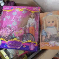 تعداد زیادی عروسک|اسباب‌بازی بچه|شیراز, غدیر جنوبی|دیوار